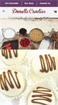 Mobile Screenshot of donellschocolates.com